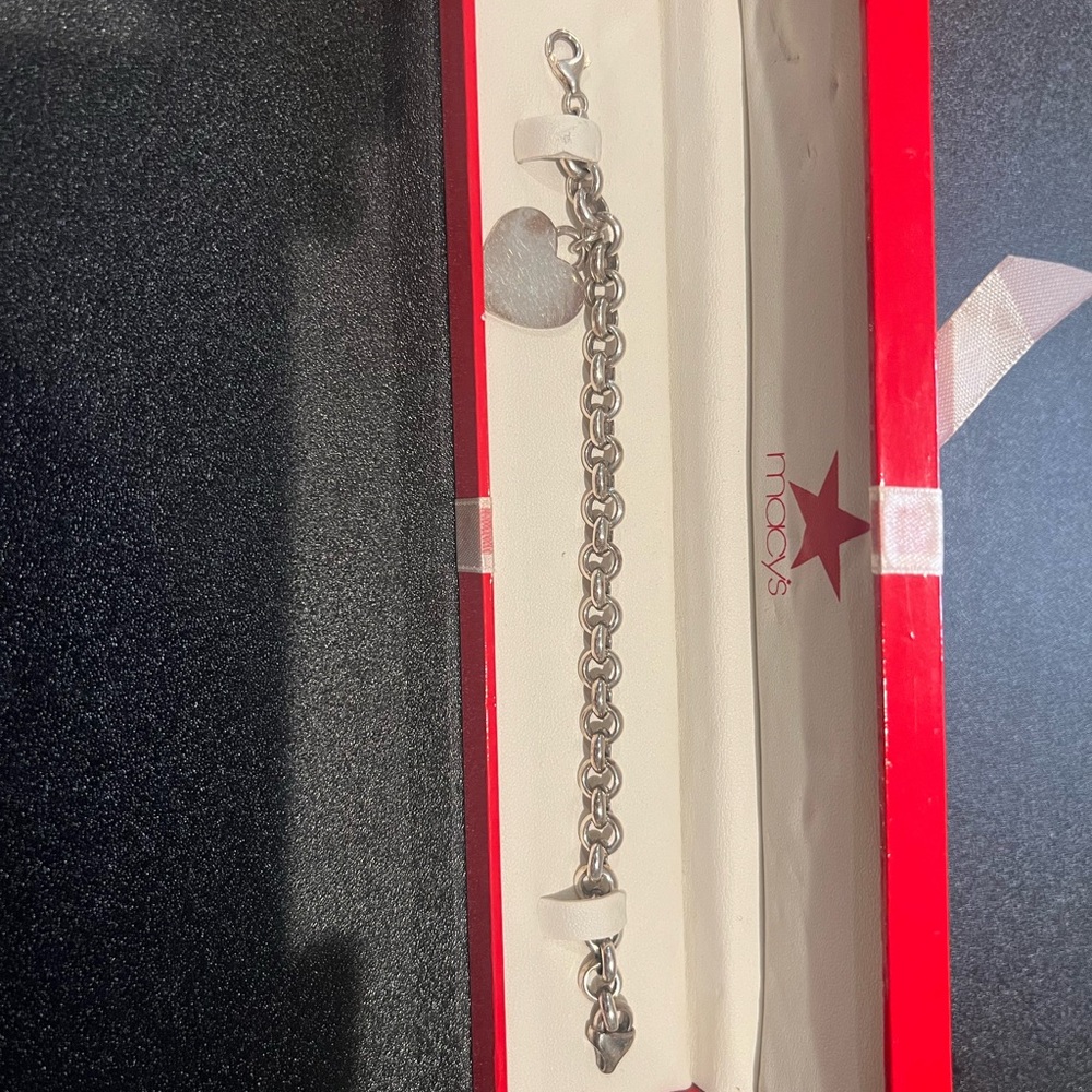 Sterling silver bracelet